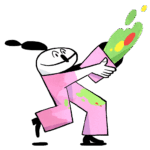 karaktere-kvadrat-billedkunst